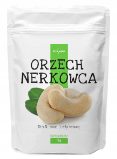 Orechy - Kešová matica 1kg - celé orechy vysoká kvalita