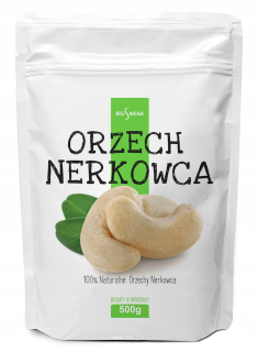Orechy - Kešu oriešky 500g - CELÉ ORECHY vysokej kvality