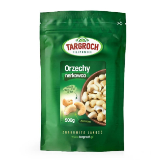 Orechy - Kešu oriešky 500g Targroch