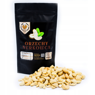 Orechy - Kešové orechy Všetky prémiové 500g dobrý orech