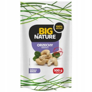 Orechy - Kešu oriešky Big Paka 500g