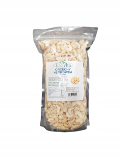 Orechy - Kešu oriešky EOOVita, polovičky 1000 g