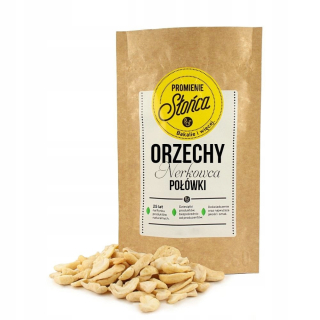 Orechy - Kešu orechy PRÍRODNÁ POLOVICA POLOVICA 1000g PS