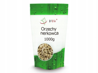 Orechy - Kešu oriešky PRÍRODNÉ ORECHY, CELÉ 1 kg