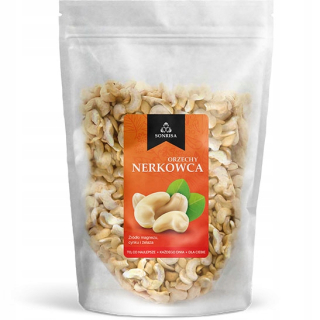 Orechy - Kešové orechy polovice 1 kg čerstvé kešu