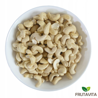 Orechy - Kešu orechy, celé 1 000 g 1 kg FRUTAVITA