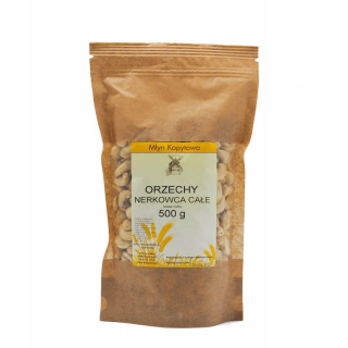 Orechy - Kešu orechy. Plné 500 g