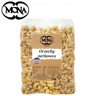 Orechy - Casew Nuts Hulled celé 1kg môže