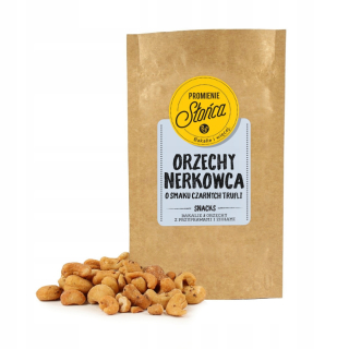Orechy - Kešu orechy s chuťou čiernych hľuzoviek 250g