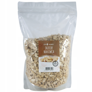 Orechy - Kešové orechy polovice 1kg ecotendy