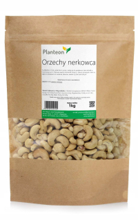 Orechy - Kešové orechy - snack plný vitamínov 1kg