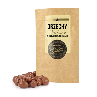 Orechy - Kešové orechy v mliečny čokoláda 500g