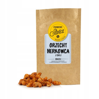 Orechy - Kešu orechy s chilli 250g
