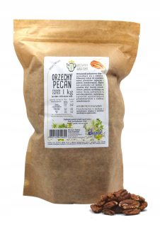 Orechy - NUTS pekan 1kg bylín