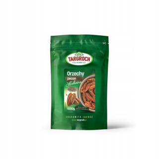 Orechy - Pekanové orechy ostrelené 1000 g 1 kg Targroš
