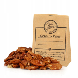 Orechy - Nuts Pekan škrupina, polovice 500g Zerowaste