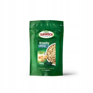 Orechy - PIN NUTS HUNDED 1000 G 1 KG TARGRACH
