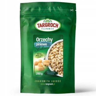 Orechy - PIN NUTS HUNDED 250 g 0,25 kg TARGRACH
