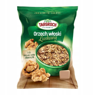 Orechy - Lúpané vlašské orechy 1 000 g 1 kg Targroch