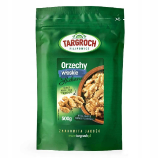 Orechy - Lúpané vlašské orechy 500g Targroch