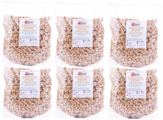 Orechy - Arašidy arašidy pečené 6kg prirodzené!