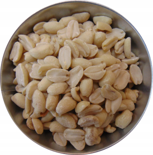 Orechy - Arašidy surové arašidy bez soli 1kg