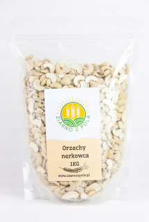 Orechy - Nerkowca arašidy 1kg polovičky