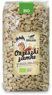 Orechy - Pečené arašidy bez soli bio 1 kg