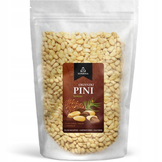 Orechy - Piniové oriešky, píniové oriešky 500 g PREMIUM