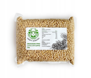 Orechy - Pine orechy od sibírskej borovice 1kg
