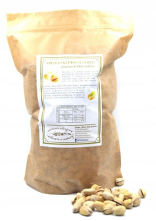 Orechy - Pistácia arašidy 1kg bylín