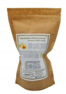 Orechy - Pistachio arašidy 500g bylín