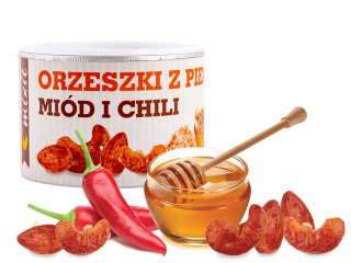 Orechy - Orechy - med a čili MIXIT 174g