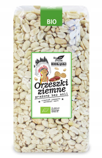Orechy - Pečené arašidy bez soli bio 1 kg bio plánu