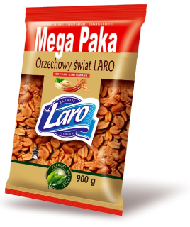 Orechy - Pečené arašidy s paprikou 900 g