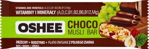 Oshee Choco Baton Grain 25x45G Carton Walnut