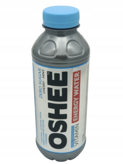 Oshee Green Water Cherry-Mint 555ML X 24 ks