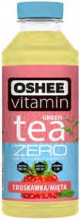 Oshee Vitamín Greenea Strawberry 555 ml X24 PCS