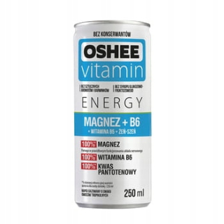 Oshee Vitamínová energia Magnez 24x250ml