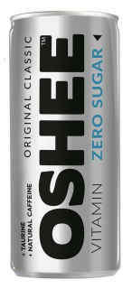 Oshee Zero bez cukru 250ml x 24SZT ENERGETYK