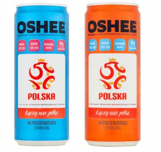 Oshee izotonický MIX 12 + 12 x 330ml 24 kusov