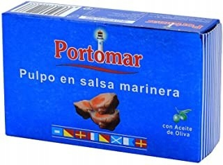 Octopus Marinera 110g.-PORTOMAR
