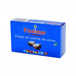 Octopus v olivovom oleji 110g.-Portoromar