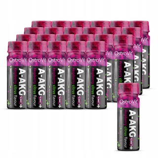 Ostravit A-AKG Shot 24x 80ml AAKG ARGININE ENERGY
