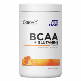 Aminokyseliny - Ostravit BCAA + Glutamín 500 g Energy