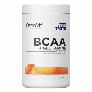 Aminokyseliny - Ostravit BCAA + glutamín 500 g energie