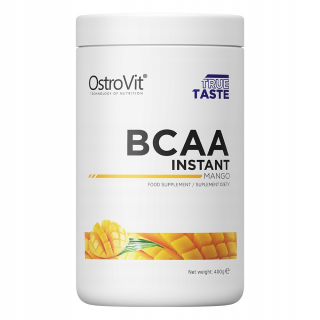 Aminokyseliny - Ostravit BCAA Instant 400 g leucyna amino