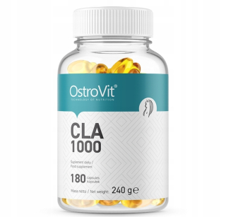 Spaľovač tuku - Ostravit CLA 1000 180 K Kyseliny linolovej