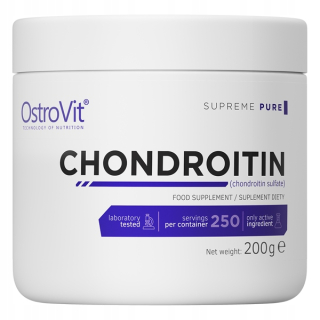 Ochrana kĺbov -  OstroVit Chondroitín 200 g čistého chondroitínu P- ń