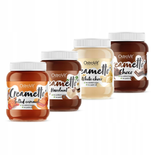 OstroVit Creametto 4 x 350g SADA CHUTNÝCH KRÉMOV